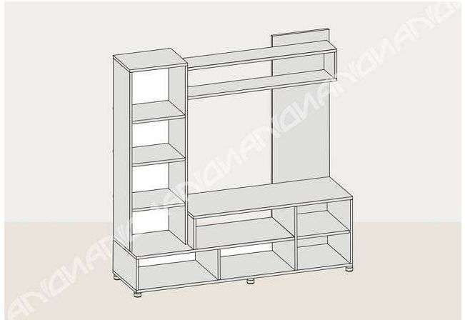 АКЦИЯ!!! Гостиная «Аллегро-8» в Нижнем Новгороде фото №2