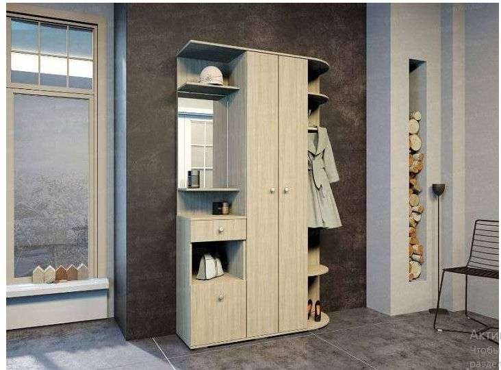 Прихожая «ВИЗА» четыре цветовых решения (ЭРА) в Нижнем Новгороде фото №2