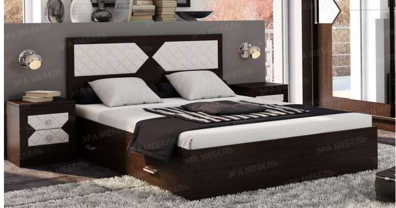 Спальный гарнитур «НИКОЛЬ» комплектация 2 в Нижнем Новгороде фото №4