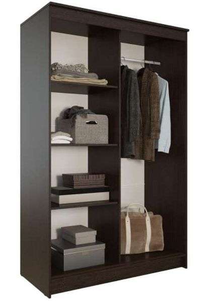 Шкаф-купе «Элегант 1» Венге/Лоредо (Эра) в Нижнем Новгороде фото №2