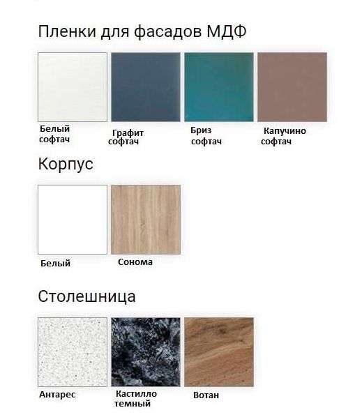 Кухня «Настя» 1,6м, 2,0м разл.цвета(Рег.058) в Нижнем Новгороде фото №10