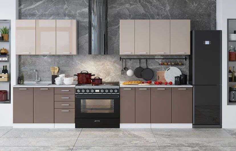 Кухня «Настя» 1,6м, 2,0м разл.цвета(Рег.058) в Нижнем Новгороде фото №6