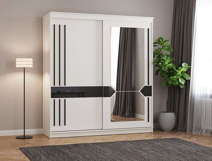 Шкаф-купе «Марко» 95.09 Ширина 2,0м (Олмеко) в Нижнем Новгороде фото №1