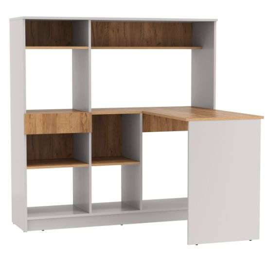 Письменный стол угловой «Прайм» 89.11-01 Правый (Олмеко) в Нижнем Новгороде фото №1