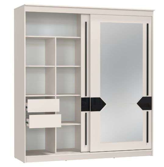 Шкаф-купе «Марко» 95.09 Ширина 2,0м (Олмеко) в Нижнем Новгороде фото №4