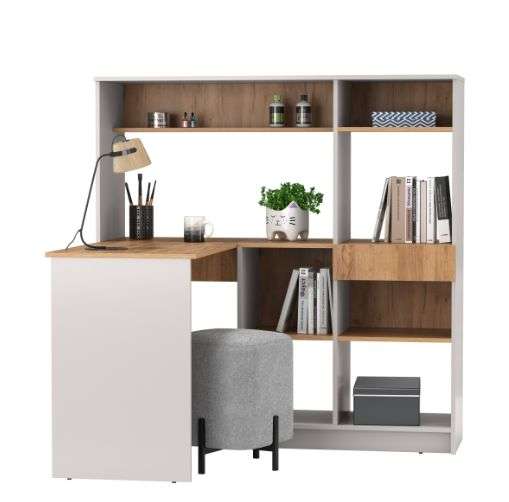 Письменный стол угловой «Прайм» 89.11 Левый (Олмеко) в Нижнем Новгороде фото №3