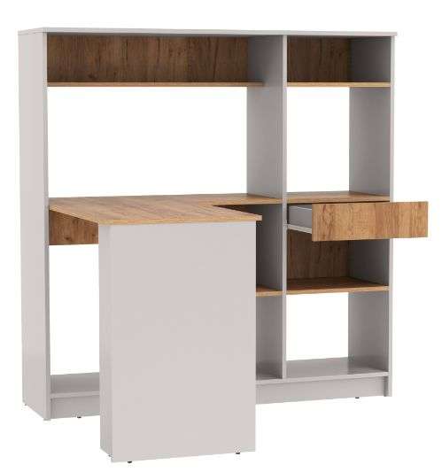 Письменный стол угловой «Прайм» 89.11 Левый (Олмеко) в Нижнем Новгороде фото №2