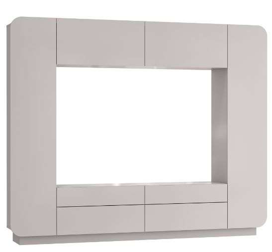 Гостиная «ЛАВАНДА-2» Кашемир ЛДСП (Олмеко) в Нижнем Новгороде фото №2