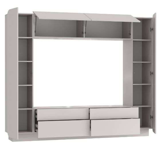 Гостиная «ЛАВАНДА-2» Кашемир ЛДСП (Олмеко) в Нижнем Новгороде фото №3