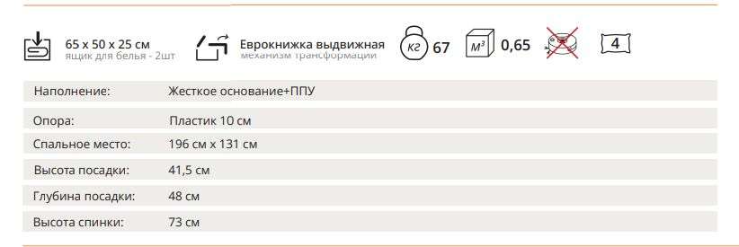 Диван - кровать «Роджерс М» (Олмеко) в Нижнем Новгороде фото №13