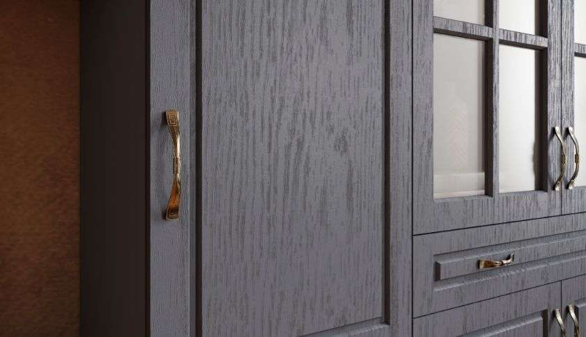 Гостиная «Апполия» Модульная Графит/Лунный Кратер (Тэкс) в Нижнем Новгороде фото №2