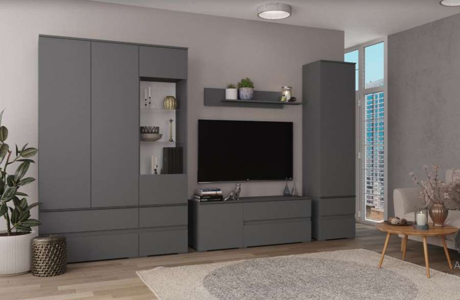 Гостиная «Плейона» Модульная Набор 1 (Тэкс) в Нижнем Новгороде фото №6