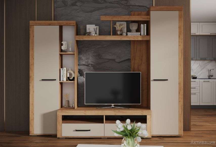 Гостиная «Марсель-4» Три цветовых решения (Тэкс) в Нижнем Новгороде фото №3