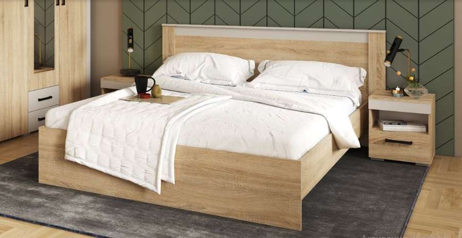 Кровать «АДЕЛЬ» 1,4м и 1,6м (Тэкс) в Нижнем Новгороде фото №2