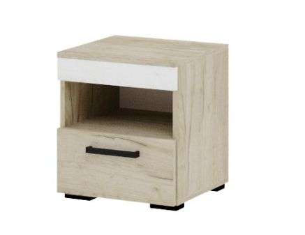 Спальный гарнитур «АДЕЛЬ» Дуб Крафт Серый/Дуб Крафт Белый (ТЭКС) в Нижнем Новгороде фото №10