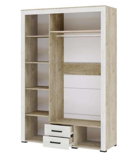 Спальный гарнитур «АДЕЛЬ» Дуб Крафт Серый/Дуб Крафт Белый (ТЭКС) в Нижнем Новгороде фото №5