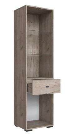 Гостиная модульная «Дублин» Дуб Крафт Серый/ Цемент (Тэкс) в Нижнем Новгороде фото №5