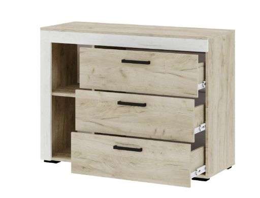 Спальный гарнитур «АДЕЛЬ» Дуб Крафт Серый/Дуб Крафт Белый (ТЭКС) в Нижнем Новгороде фото №9