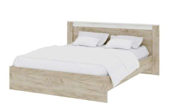 Спальный гарнитур «АДЕЛЬ» Дуб Крафт Серый/Дуб Крафт Белый (ТЭКС) в Нижнем Новгороде фото №7