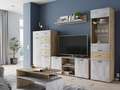 Гостиная модульная «Дублин» Дуб Крафт Серый/ Цемент (Тэкс) None