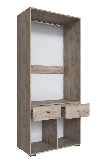 Гостиная модульная «Дублин» Дуб Крафт Серый/ Цемент (Тэкс) в Нижнем Новгороде фото №6