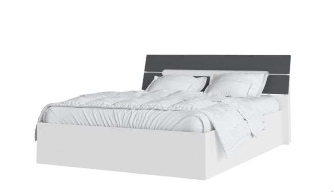 Спальный гарнитур «ГАВАНА» Модульный Белый/ Графит (Тэкс) в Нижнем Новгороде фото №4