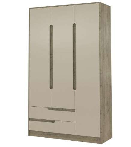 Спальный гарнитур «ГАВАНА» Дуб Крафт Серый/Кашемир (Тэкс) в Нижнем Новгороде фото №14