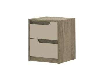 Спальный гарнитур «ГАВАНА» Дуб Крафт Серый/Кашемир (Тэкс) в Нижнем Новгороде фото №10