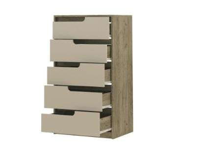 Спальный гарнитур «ГАВАНА» Дуб Крафт Серый/Кашемир (Тэкс) в Нижнем Новгороде фото №5