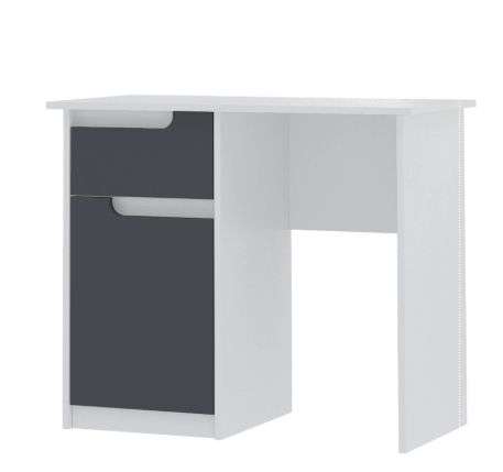 Спальный гарнитур «ГАВАНА» Модульный Белый/ Графит (Тэкс) в Нижнем Новгороде фото №14