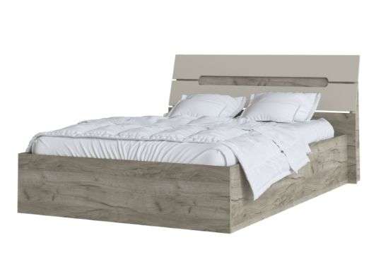 Спальный гарнитур «ГАВАНА» Дуб Крафт Серый/Кашемир (Тэкс) в Нижнем Новгороде фото №6