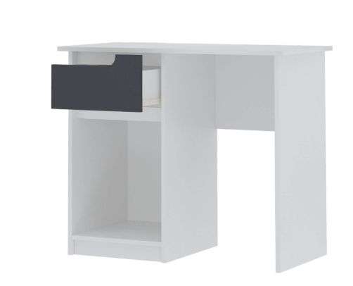 Спальный гарнитур «ГАВАНА» Модульный Белый/ Графит (Тэкс) в Нижнем Новгороде фото №15