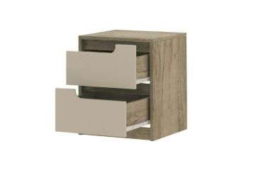 Спальный гарнитур «ГАВАНА» Дуб Крафт Серый/Кашемир (Тэкс) в Нижнем Новгороде фото №11