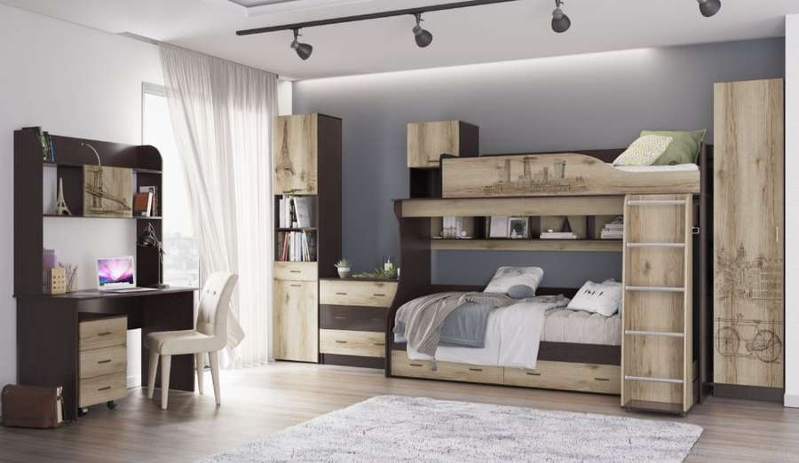 Кровать с ящиками «Орион» (Тэкс) в Нижнем Новгороде фото №5