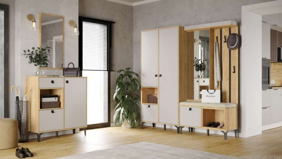 Прихожая «Милан» Модульная Набор-1 (Тэкс) в Нижнем Новгороде фото №2