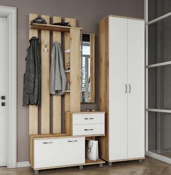 Прихожая «МИКС-АРТ» со шкафом (Тэкс) в Нижнем Новгороде фото №3