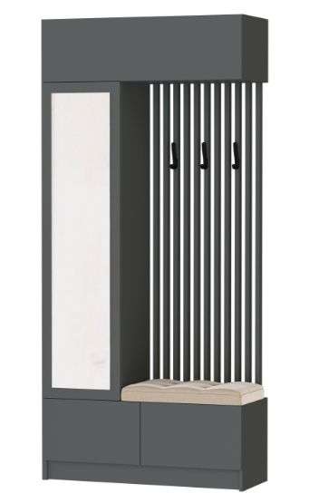 Прихожая «Руэлла» Разл. цветовые решения (Тэкс) в Нижнем Новгороде фото №9