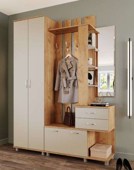 Прихожая «МИКС-АРТ» со шкафом (Тэкс) в Нижнем Новгороде фото №2