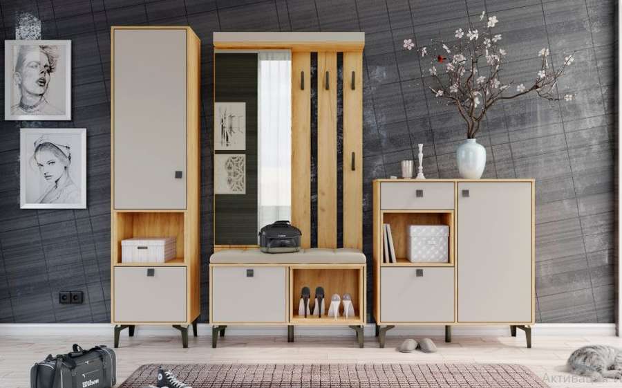 Прихожая «Милан» Модульная Набор-2 (Тэкс) в Нижнем Новгороде фото №4