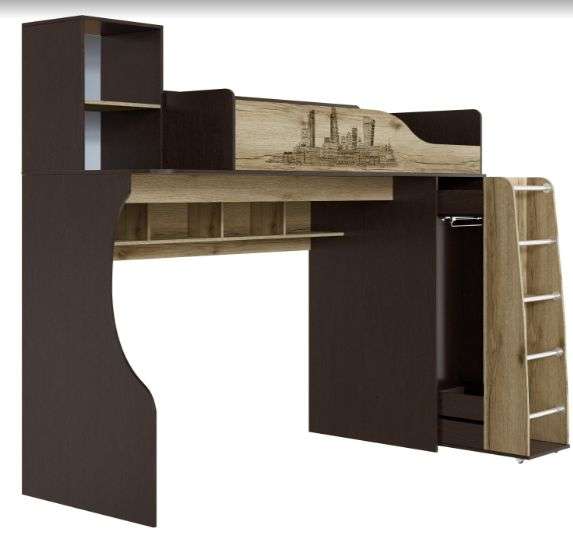 Детская «ОРИОН» композиция 4 (модульная) в Нижнем Новгороде фото №8