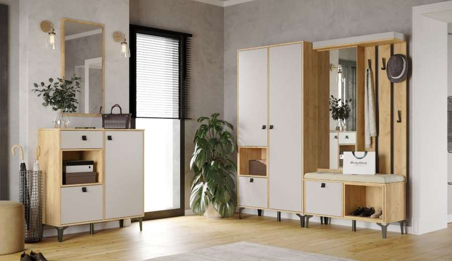 Прихожая «Милан» Модульная Набор-2 (Тэкс) в Нижнем Новгороде фото №1