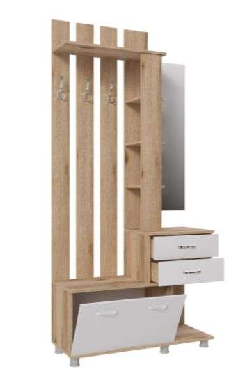 Прихожая «МИКС-АРТ» со шкафом (Тэкс) в Нижнем Новгороде фото №10