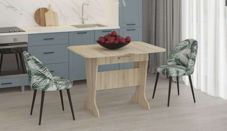 Стол обеденный СКР-3 Раскладной (Премиум) в Нижнем Новгороде фото №3