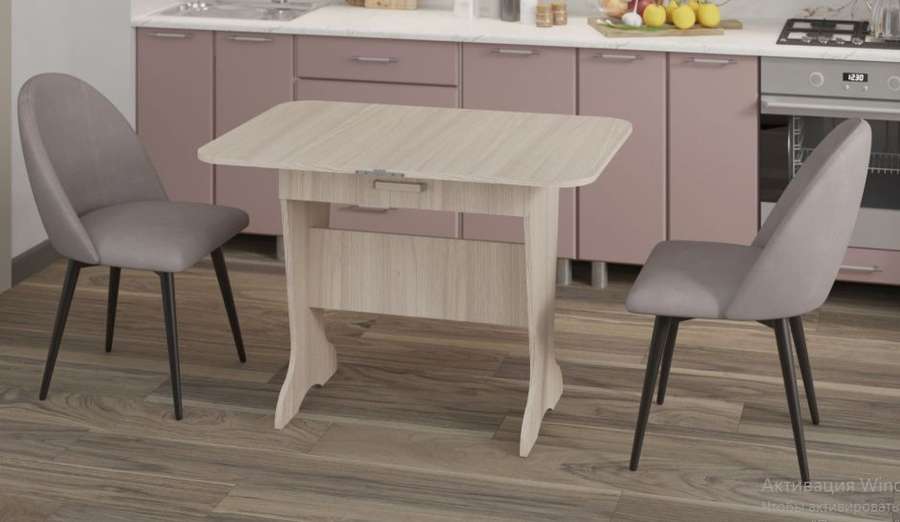 Стол обеденный СКР-3 Раскладной (Премиум) в Нижнем Новгороде фото №4