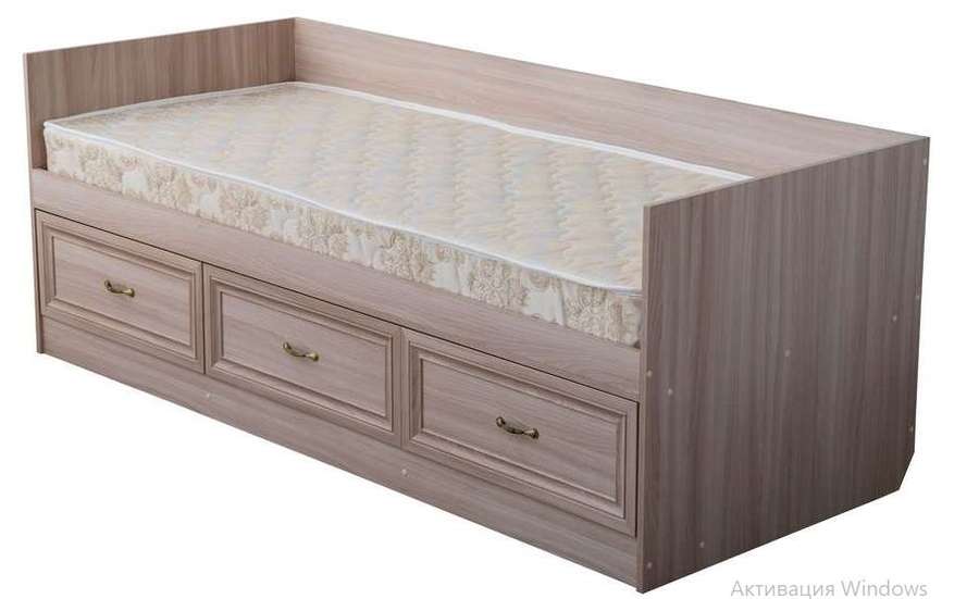 Кровать «Гармония» с ящиками (Премиум) в Нижнем Новгороде фото №3