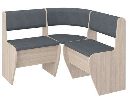 Скамья угловая «Оптима-2» мини (Премиум) в Нижнем Новгороде фото №1