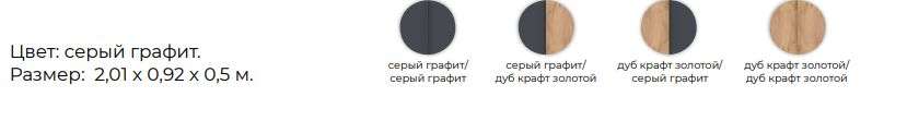 Шкаф 2-х ств. «ШК-22» (Рикм) в Нижнем Новгороде фото №5