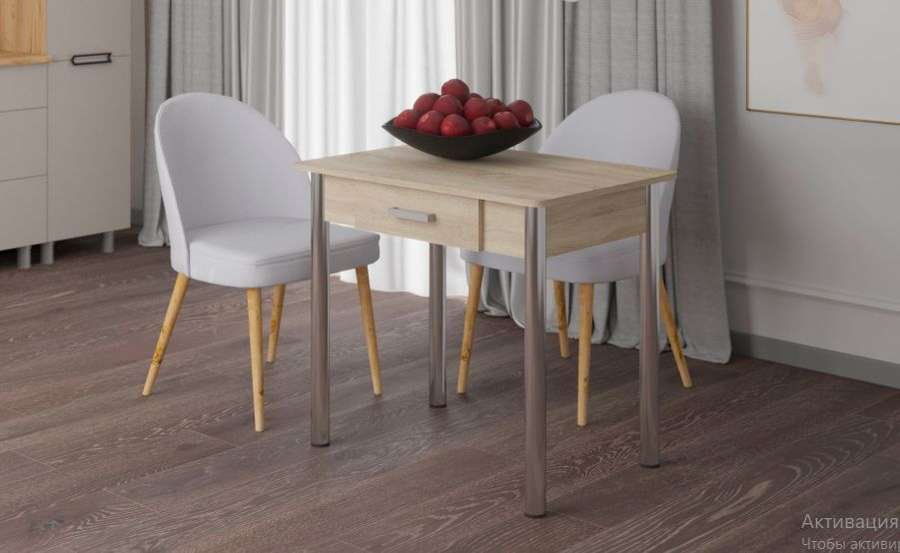 Стол обеденный ШАРМ с ящиком и без Премиум в Нижнем Новгороде фото №1