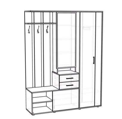 Прихожая «ПР-11» (Премиум) в Нижнем Новгороде фото №3