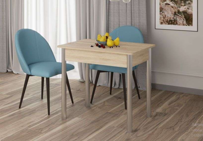 Стол обеденный ШАРМ с ящиком и без Премиум в Нижнем Новгороде фото №3